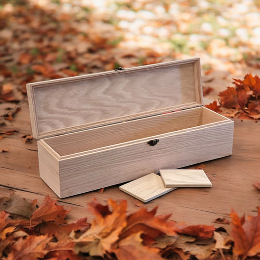 Trading Card Storage Box Wooden Collector Card Deck Box Card Organizer TCG Deck Box Baseball Card Storage Gift for Him Football Card Box