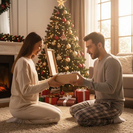 Oak Custom Commander MTG Deck Box | Premium Handmade Trading Card Storage Box