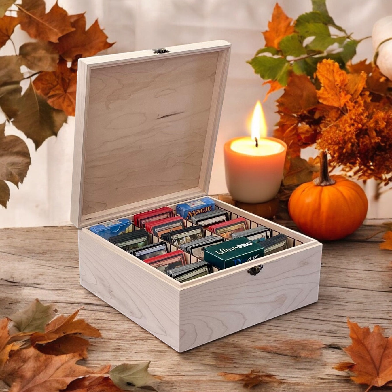 Commander Deck Box Trading Card Storage Box MTG Deck Box Card