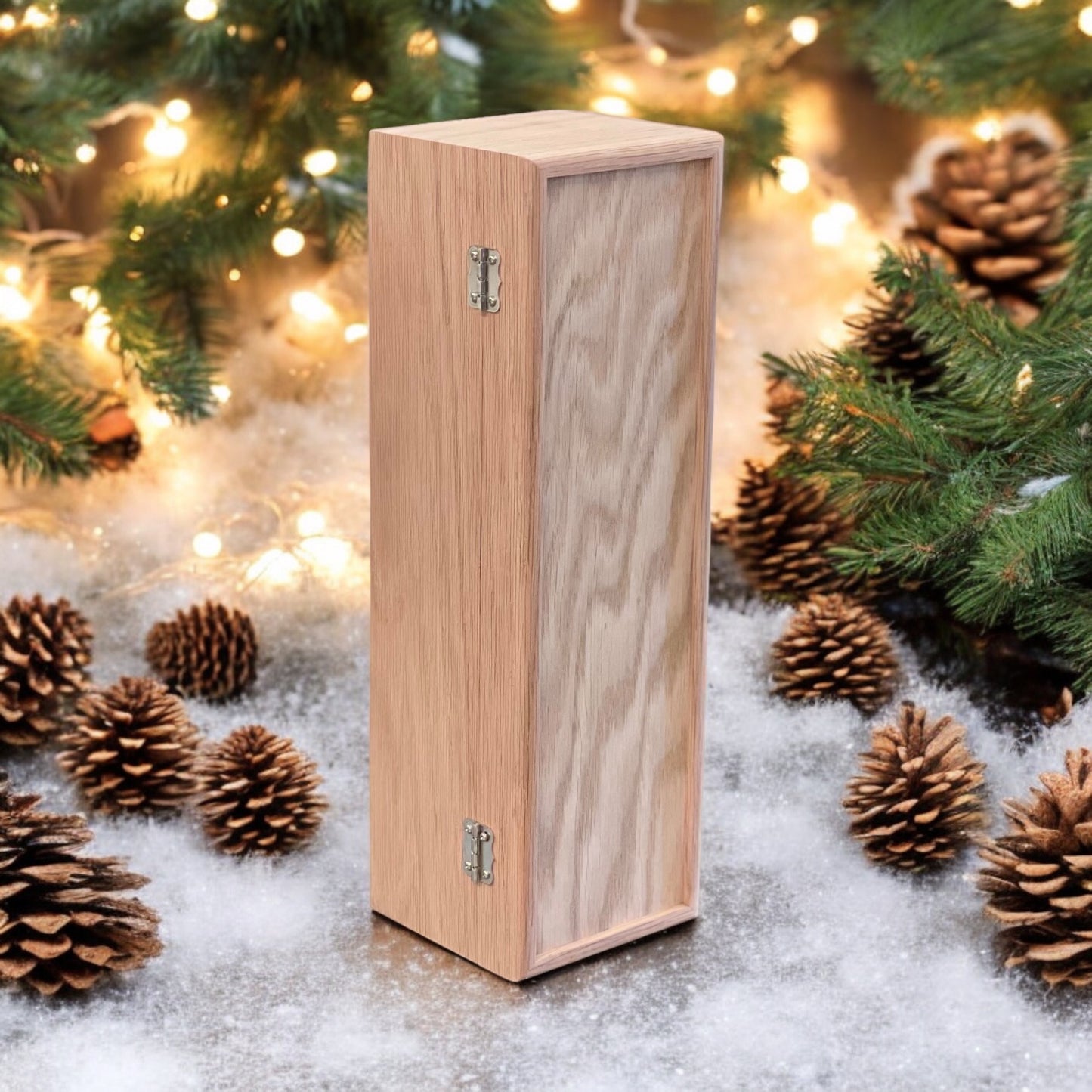 Personalized Wine Box for Wedding Ceremony Anniversary Gift Engagement Couples Keepsake Memory Box Handmade and Custom Engraved Wine Box