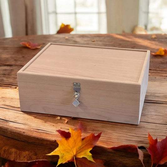 Watch Box for Men Watch Box Wood Large Wooden Watch Box Organizer Watch Box Personalized Watch Storage Case Laser Engrave Valet Tray Wood - The Designcraft Studio