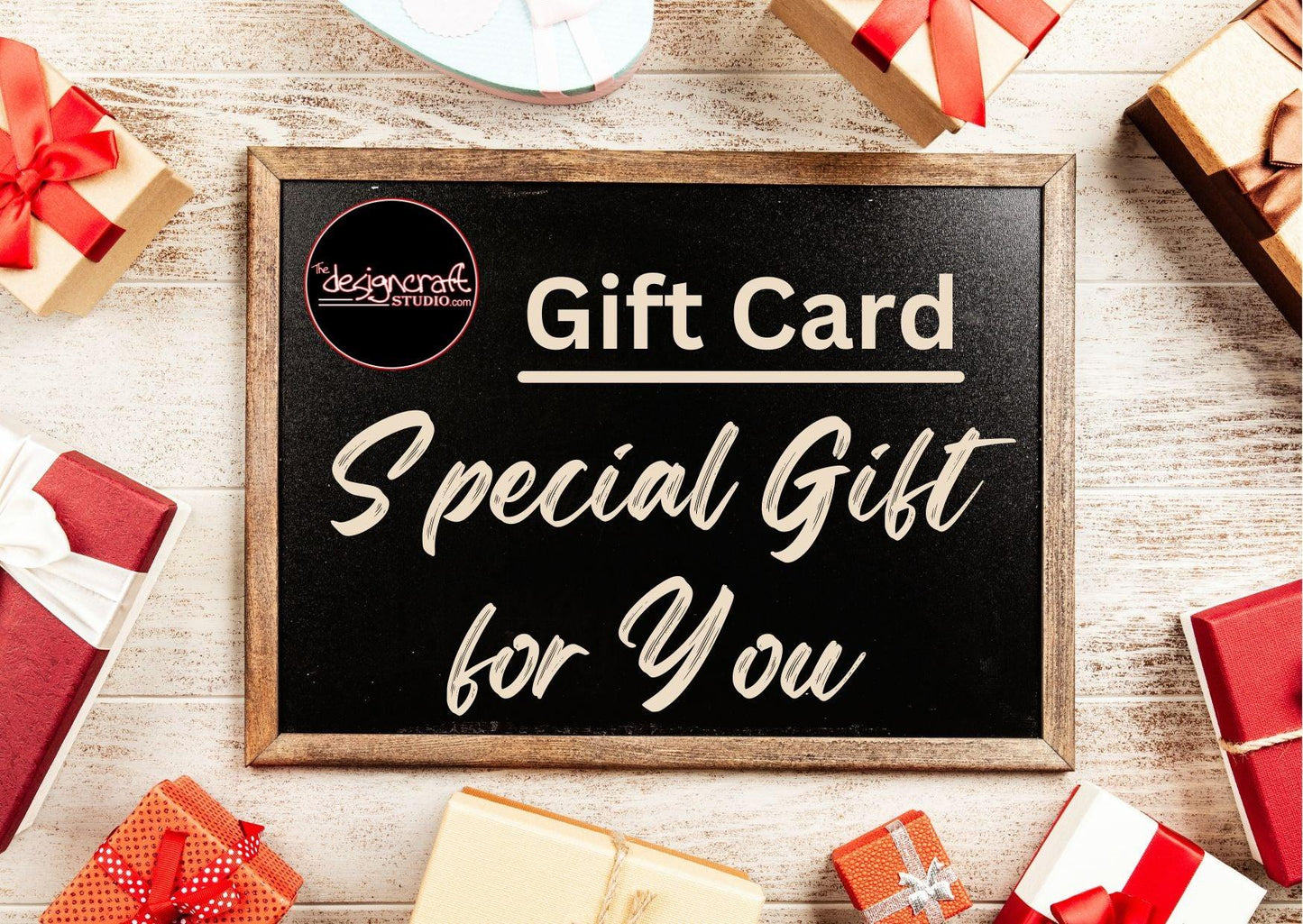The Designcraft Studio Gift Card - The Designcraft Studio