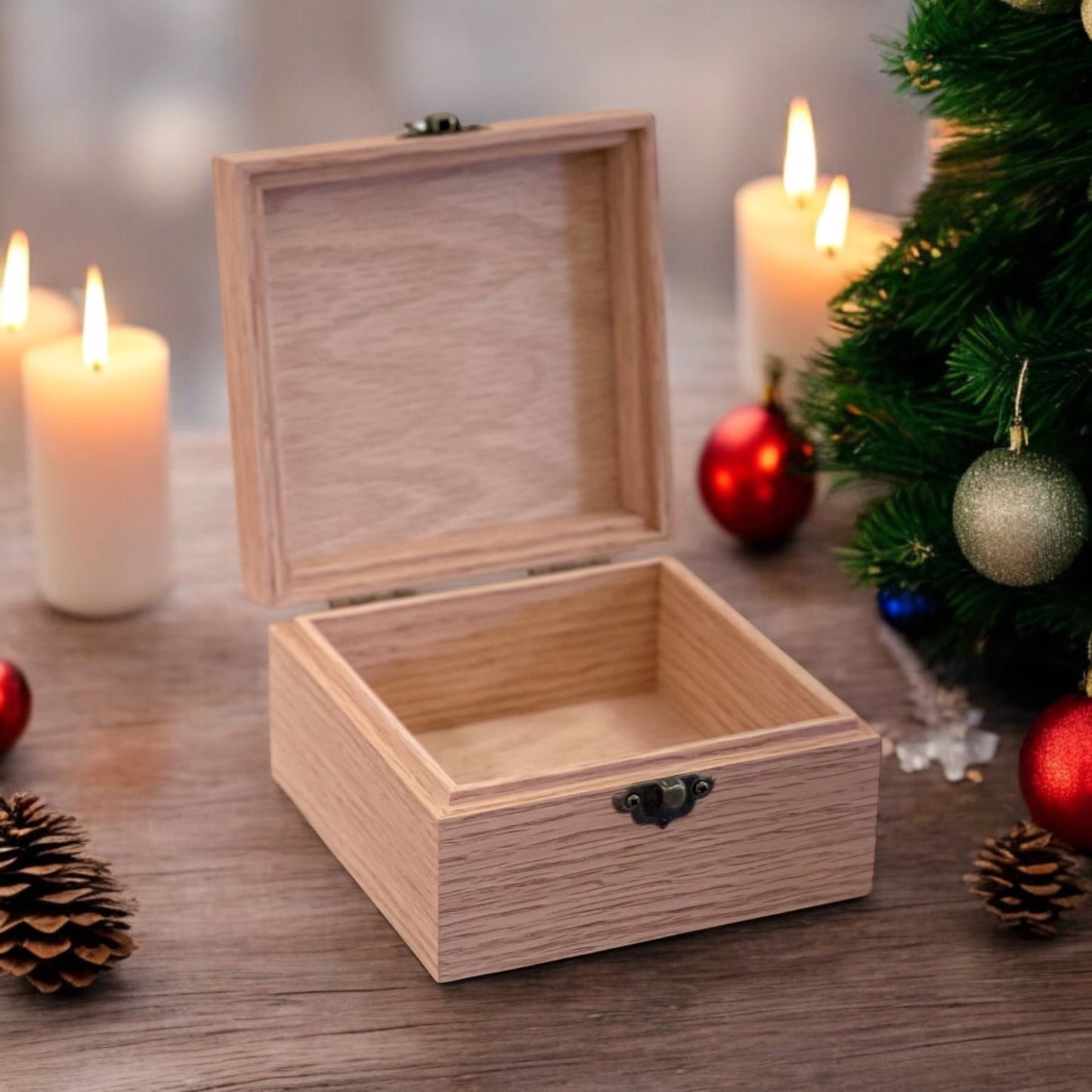 Unfinished Small Wood Box Small Trinket Box Personalized Gift Box Small Wood Box with Lid Mini Keepsake Box Jewelry Box Small Jewelry Box