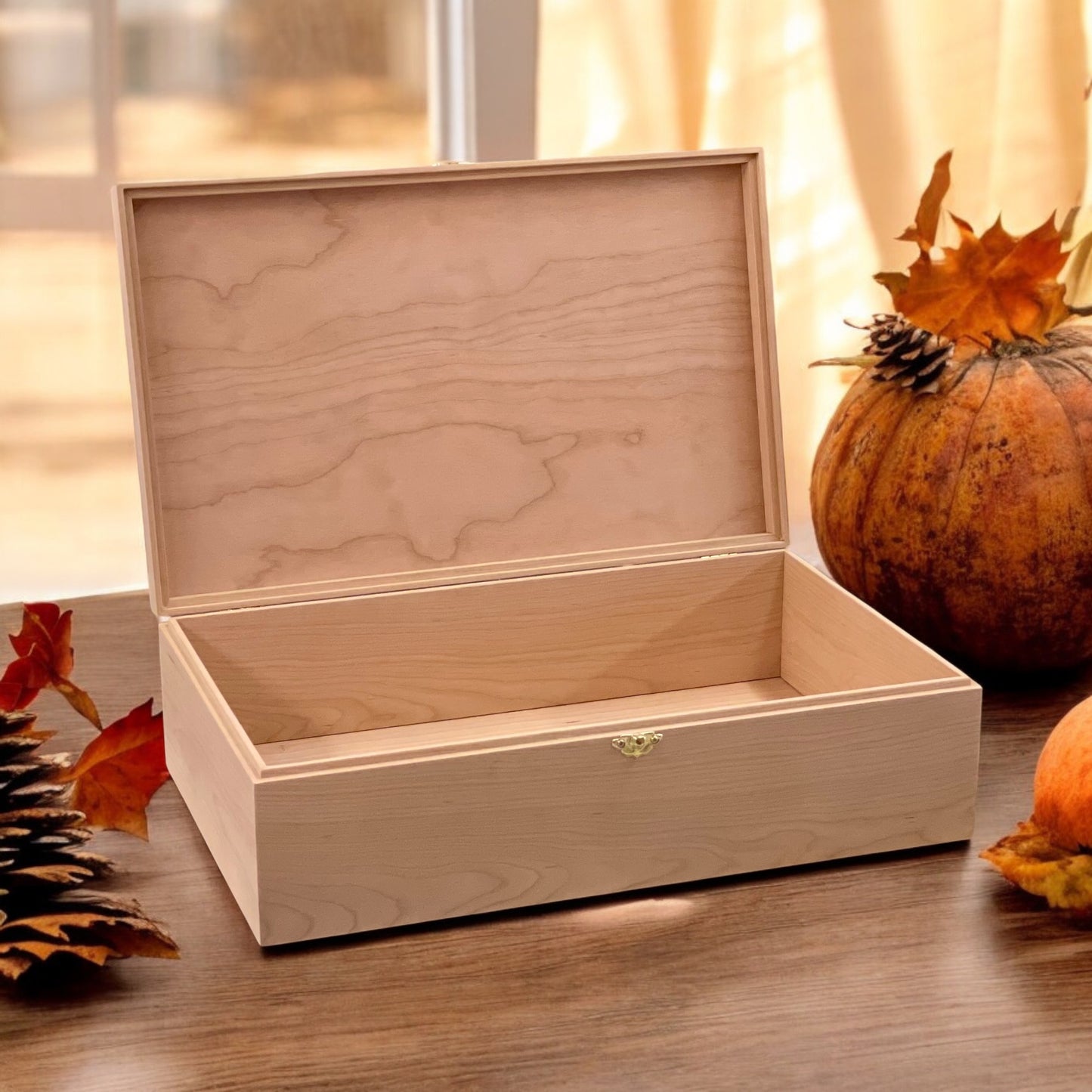 Personalized Time Capsule Keepsake Box Time Capsule First Birthday Box Custom Baby's Keepsake Box First Birthday Memory Box Custom Engraved