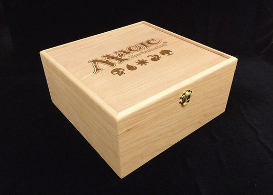 Custom Laser Engraving For Your Box - The Designcraft Studio