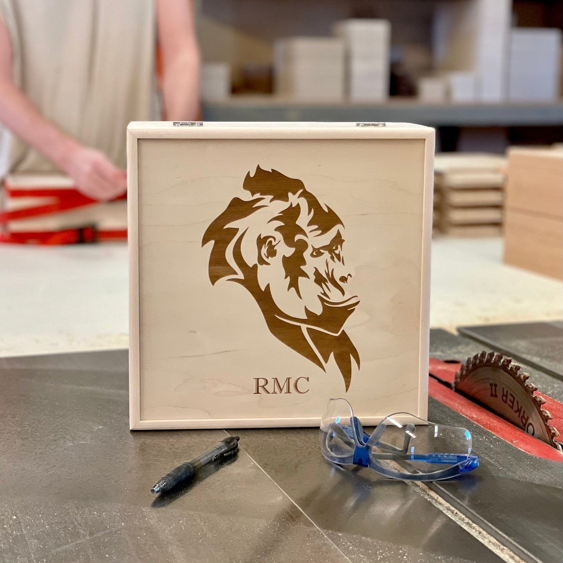 The Designcraft Studio Custom Laser Engraving For Your Box