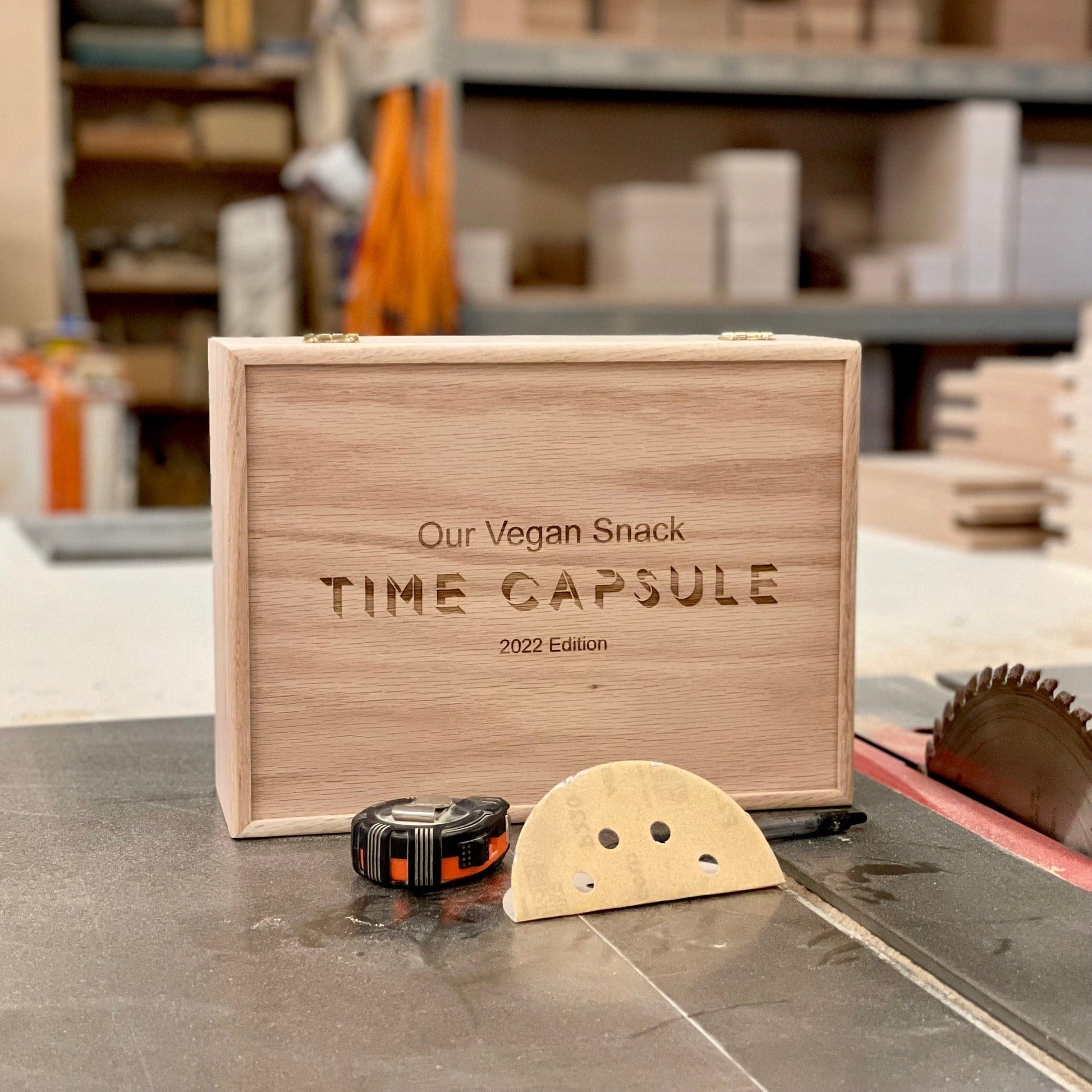 The Designcraft Studio Custom Laser Engraving For Your Box