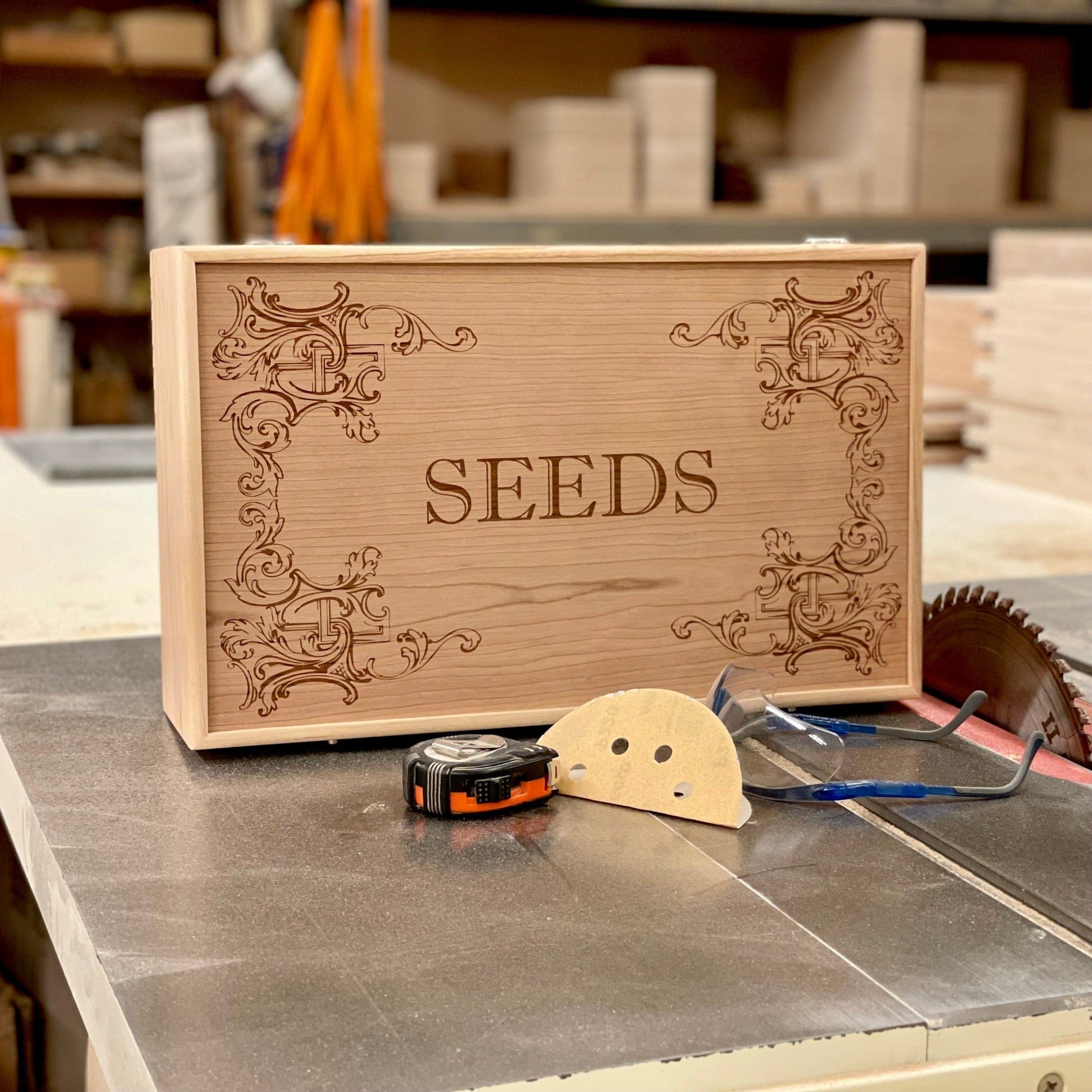 The Designcraft Studio Custom Laser Engraving For Your Box