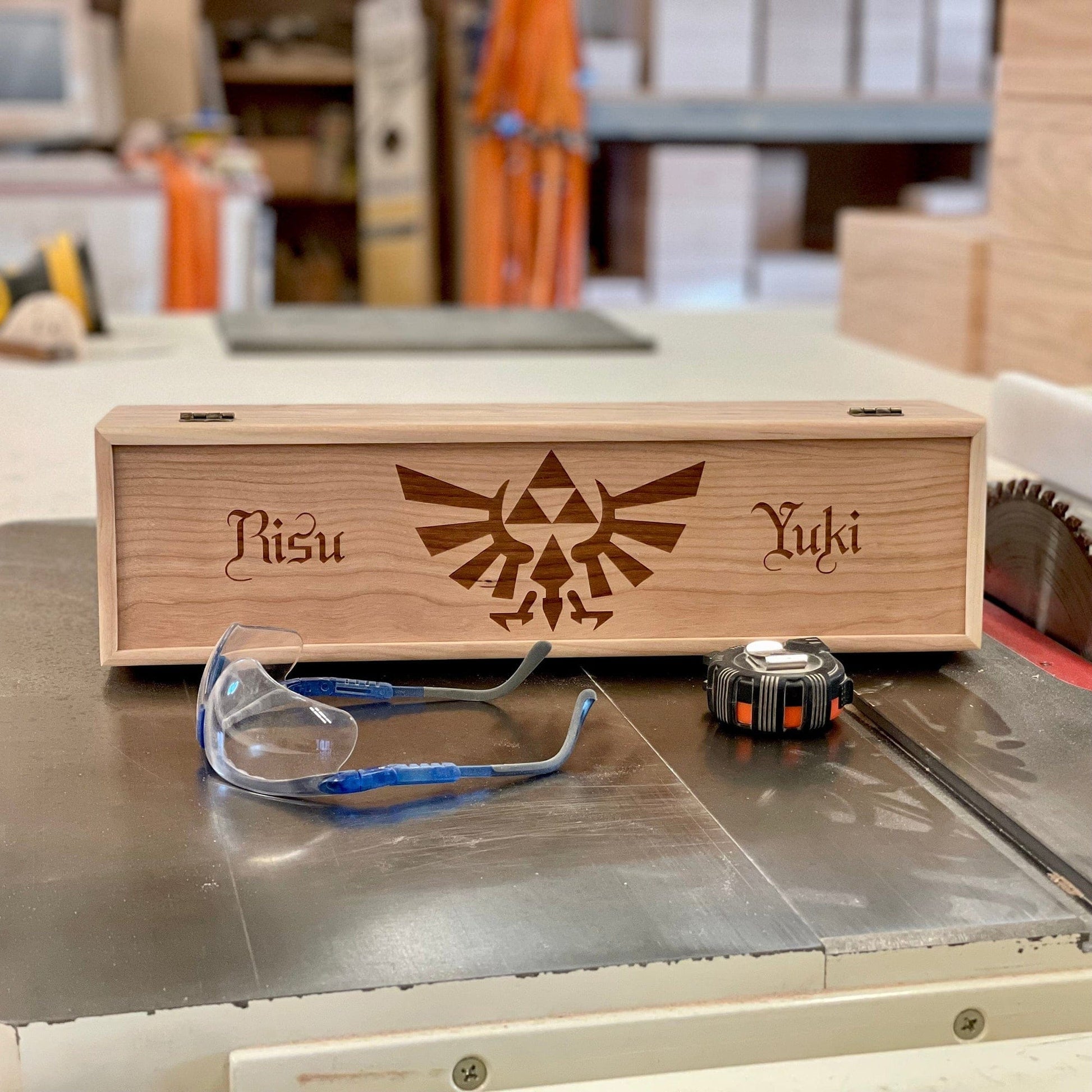 The Designcraft Studio Custom Laser Engraving For Your Box