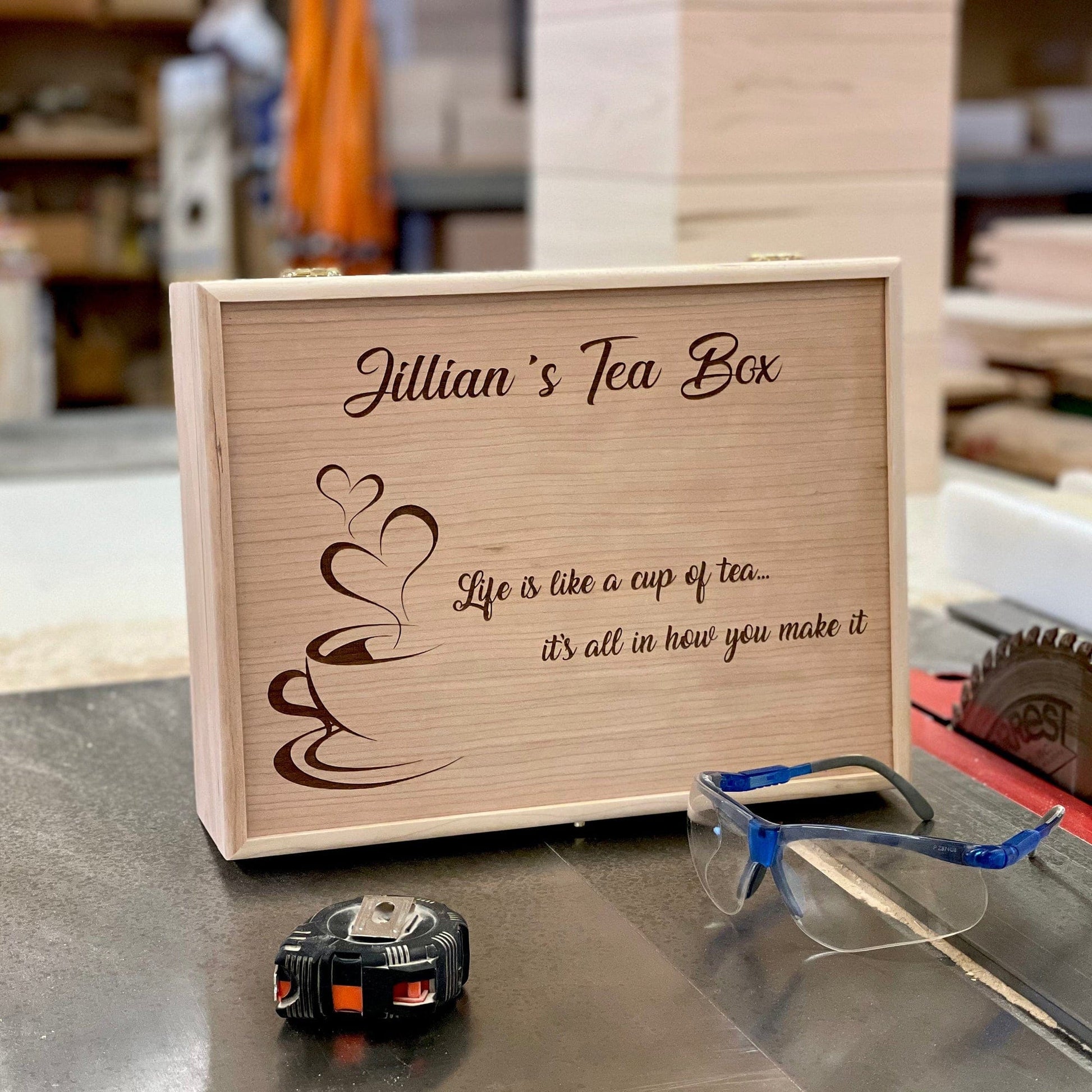 The Designcraft Studio Custom Laser Engraving For Your Box