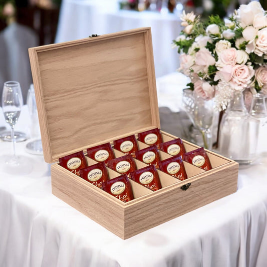 Why Settle for Ordinary? The Unmatched Value of a Custom, Handcrafted Wood Tea Box