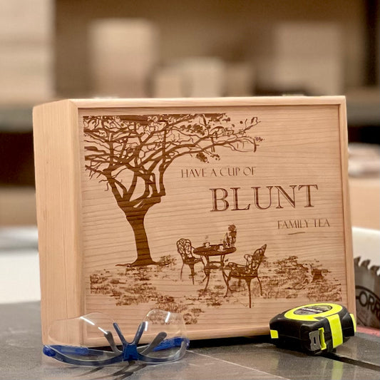 What makes hand made wooden boxes so special?