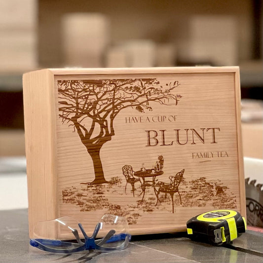 What makes hand made wooden boxes so special?