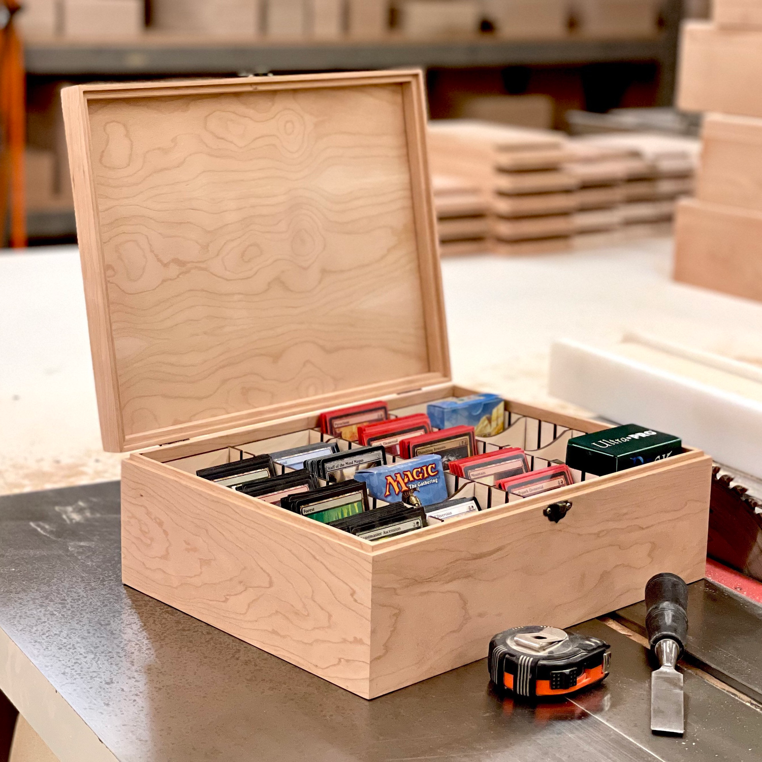 Trading Card Deck Boxes