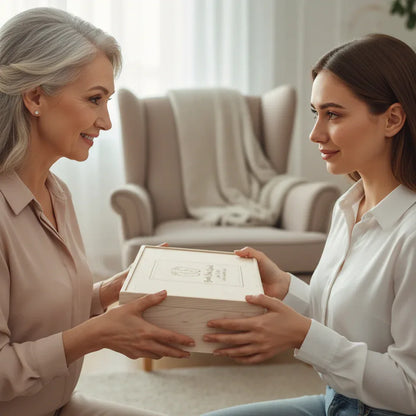 Personalized Baby Memory Box - Handcrafted Wooden Keepsake Gift - All Natural Birth Stats Box - Made in Tennessee - The Designcraft Studio