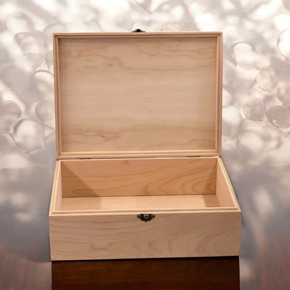 Grandma's Magic Box Personalized Gift for Grandma First Time Grandma Gift Custom Grandma Keepsake Box Gift for Grandma to Be Memory Box - The Designcraft Studio