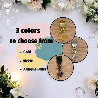 Personalized Wine Box Wedding Wooden Custom Wine Holder Engraved Wine Bottle Gift Box Engagement Wedding Gift for Couple Unity Ceremony - The Designcraft Studio