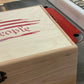We the People Distressed American Flag Wooden Box with Hinged Lid - Store Your Treasures in Patriotic Style