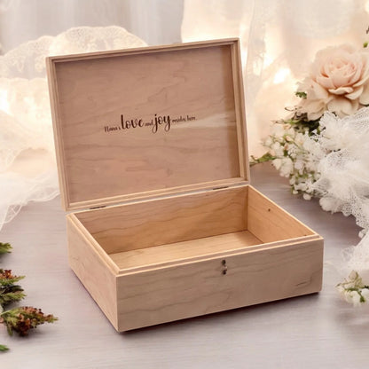 Nana's Magic Box Personalized Gift for Grandma First Time Grandma Gift Custom Grandma Keepsake Box Gift for Grandma to Be Memory Box - The Designcraft Studio