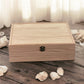 Personalized Tea Box Rustic Wood Tea Box Custom Tea Lovers Gift Tea Organizer Tea Box Gift Tea Storage Box Tea Bag Holder 12 Compartments