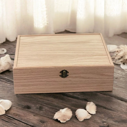 Personalized Tea Box Rustic Wood Tea Box Custom Tea Lovers Gift Tea Organizer Tea Box Gift Tea Storage Box Tea Bag Holder 12 Compartments - The Designcraft Studio