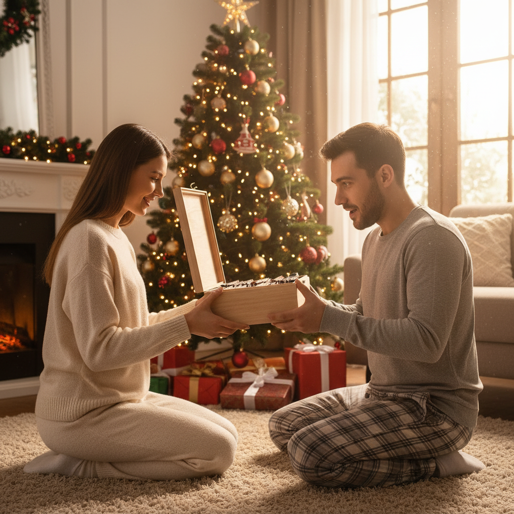 Custom Engraved Commander MTG Deck Box & Trading Card Storage Box