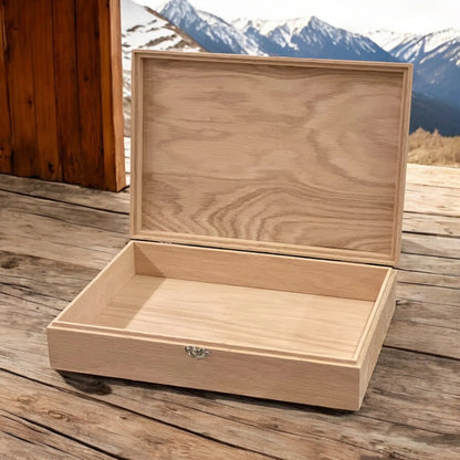 Large Cigar Box Wooden Personalized Groomsmen Gift Box Groomsman Gift Groomsmen Proposal Best Man Gift Cigar Gift Box Christmas Gift Box - The Designcraft Studio