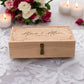 Personalized Wine Box Wedding Wooden Custom Wine Holder Engraved Wine Bottle Gift Box Engagement Wedding Gift for Couple Unity Ceremony