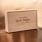 Personalized Time Capsule Keepsake Box Time Capsule First Birthday Box Custom Baby's Keepsake Box First Birthday Memory Box Custom Engraved