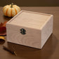 Custom Wooden Tea Box | Gift for Tea Lovers | Custom Engraved Tea Storage Chest | 4-Compartment Tea Organizer