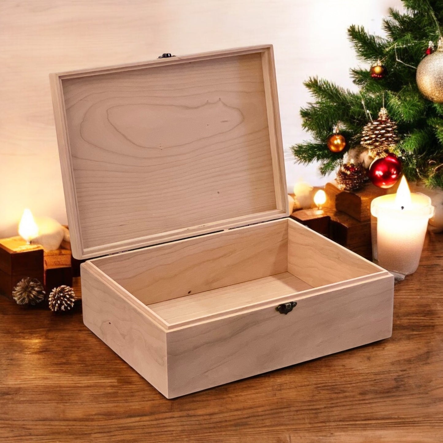 First Time Grandma Gift Grandma Keepsake Box Personalized Gift for Grandma Custom Gift for Grandma to Be Memory Box New Grandma Gift Box