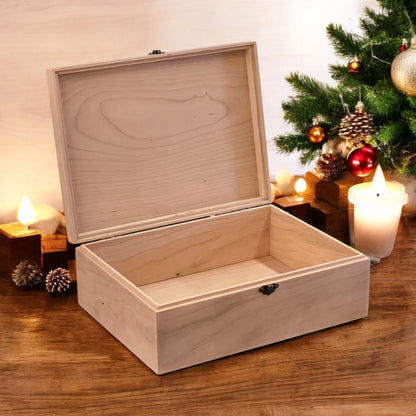 First Time Grandma Gift Grandma Keepsake Box Personalized Gift for Grandma Custom Gift for Grandma to Be Memory Box New Grandma Gift Box - The Designcraft Studio