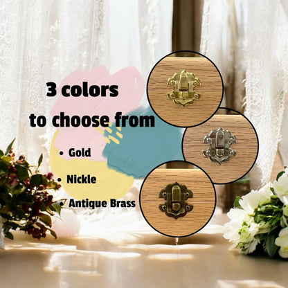 Large Cigar Box Wooden Personalized Groomsmen Gift Box Groomsman Gift Groomsmen Proposal Best Man Gift Cigar Gift Box Christmas Gift Box - The Designcraft Studio