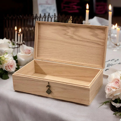 Personalized Wine Box Wedding Wooden Custom Wine Holder Engraved Wine Bottle Gift Box Engagement Wedding Gift for Couple Unity Ceremony - The Designcraft Studio