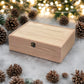 Personalized Tea Box Rustic Wood Tea Box Custom Tea Lovers Gift Tea Organizer Tea Box Gift Tea Storage Box Tea Bag Holder 12 Compartments