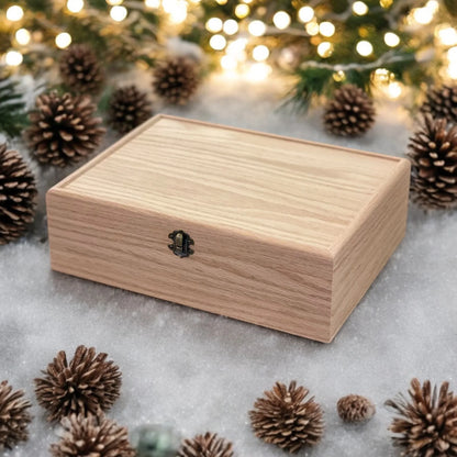 Personalized Tea Box Rustic Wood Tea Box Custom Tea Lovers Gift Tea Organizer Tea Box Gift Tea Storage Box Tea Bag Holder 12 Compartments - The Designcraft Studio