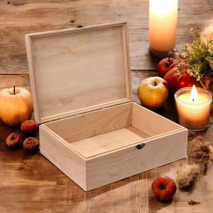 Grandma's Magic Box Personalized Gift for Grandma First Time Grandma Gift Custom Grandma Keepsake Box Gift for Grandma to Be Memory Box - The Designcraft Studio
