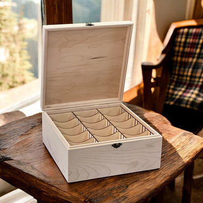 Commander Deck Box Trading Card Storage Box MTG Deck Box Card Organizer TCG Deck Box Baseball Card Storage Gift for Him Football Card Box