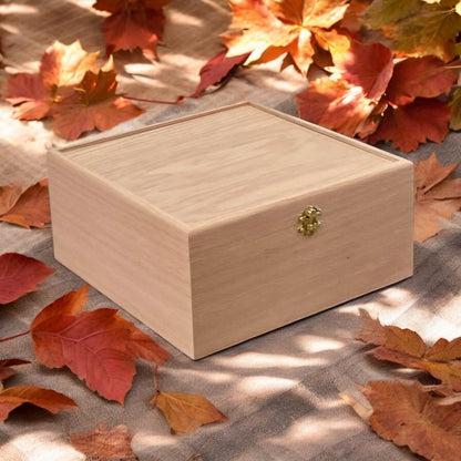 custom engraved MTG deck box gold hardware