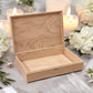 Large Cigar Box Wooden Personalized Groomsmen Gift Box Groomsman Gift Groomsmen Proposal Best Man Gift Cigar Gift Box Christmas Gift Box