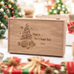 Christmas Eve Box- Personalised Wooden Christmas Eve Boxes for Children