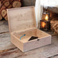 Large Unplug Box Family Phone Lock Up Box Wooden Box to Hold Cell Phones Cell Phone Time Out Cell Phone Charging Station Personalized Box