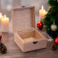 Unfinished Small Wood Box Small Trinket Box Personalized Gift Box Small Wood Box with Lid Mini Keepsake Box Jewelry Box Small Jewelry Box