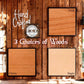 Large Unplug Box Family Phone Lock Up Box Wooden Box to Hold Cell Phones Cell Phone Time Out Cell Phone Charging Station Personalized Box