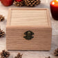 Unfinished Small Wood Box Small Trinket Box Personalized Gift Box Small Wood Box with Lid Mini Keepsake Box Jewelry Box Small Jewelry Box