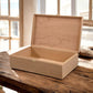 Personalized Time Capsule Keepsake Box Time Capsule First Birthday Box Custom Baby's Keepsake Box First Birthday Memory Box Custom Engraved
