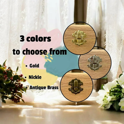 3-Row Wooden Trading Card Storage Box - MTG Commander Deck Box - Holds 1,125+ Cards - The Designcraft Studio