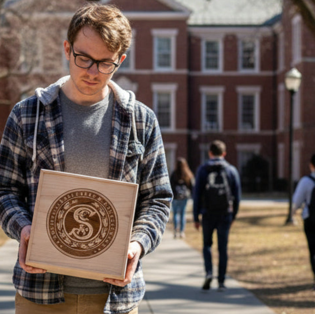 Custom Engraved Commander MTG Deck Box & Trading Card Storage Box