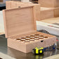 The Designcraft Studio Tea Boxes K-Cup Storage Box | All You Need Is Love And Coffee | Our Classic Handmade Design | The Designcraft Studio | Keurig Storage Idea