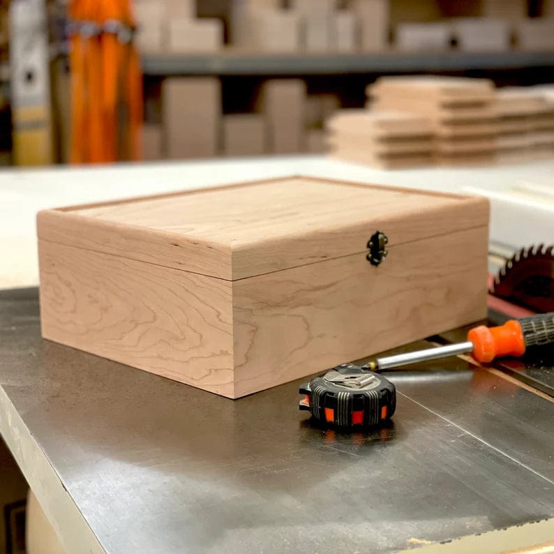 How to Make a Wooden Box in Any Size
